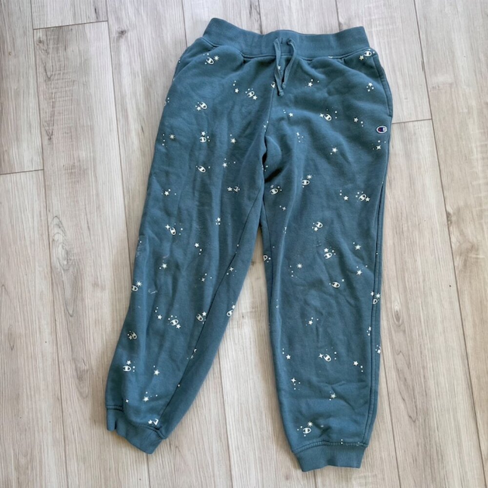 3 for $20 | Champion Kids Joggers Teal & Stars Size L